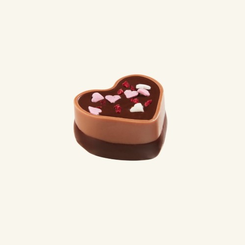 3 Bonbon confetti heart - bag 130g